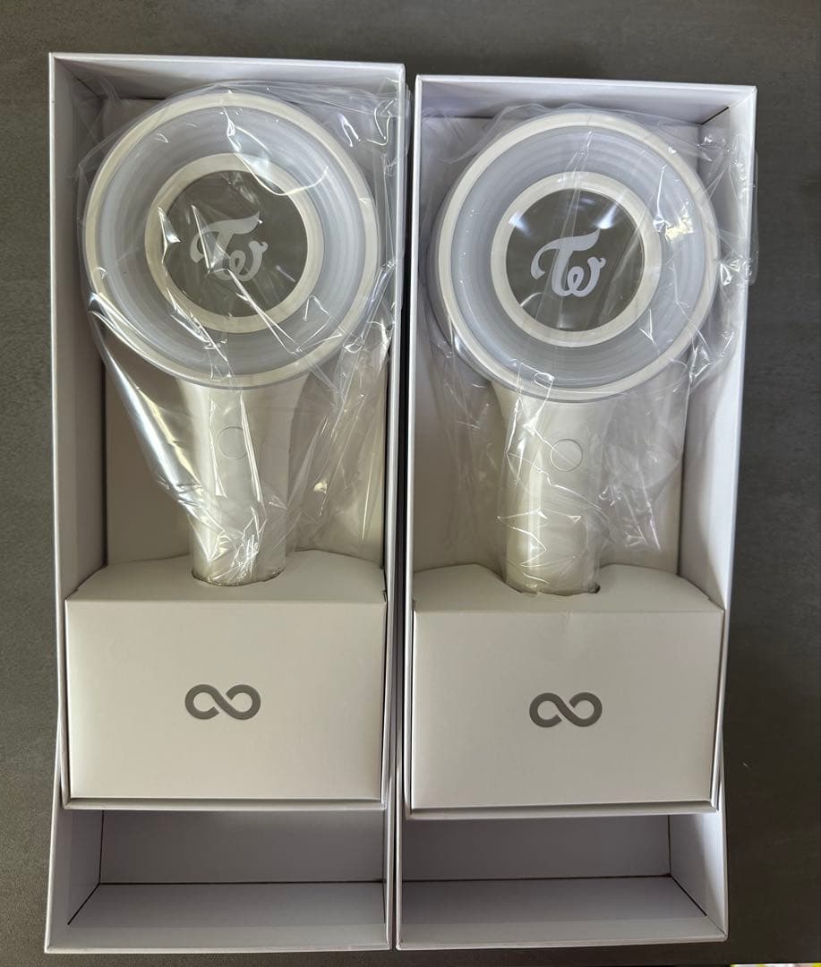 TWICE ペンライト CANDY BONG ♾️ 新品未使用 2本セット