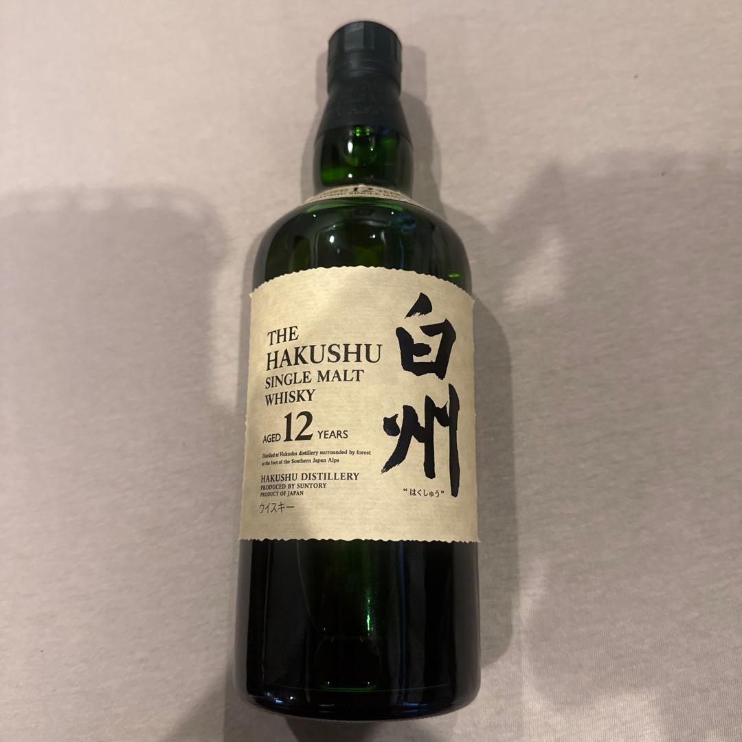サントリー 白州 12年 700ml シングルモルトウイスキー【新品未開栓