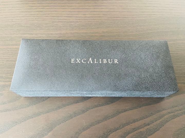 値引済【※入手困難】EXCCALIBUR/ボールペンタイプ/水牛角/替芯3本付