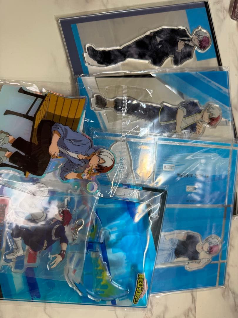 轟焦凍 アクリルスタンド 未開封セット