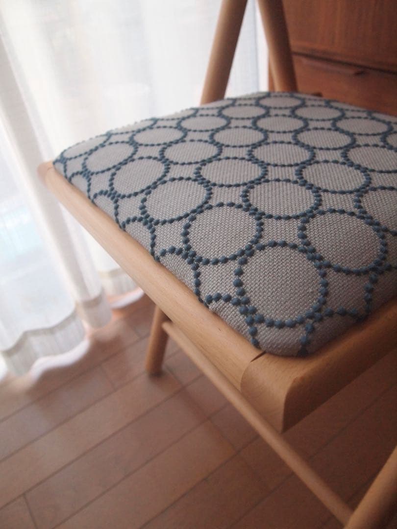 あいかなさん専用 ミナペルホネン ハンドメイド スツール タンバリン 生地 椅子