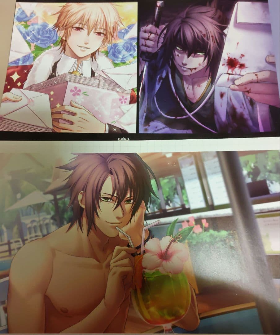 薄桜鬼 沖田総司 シクレ オトメイトガーデン ランチョン ☆