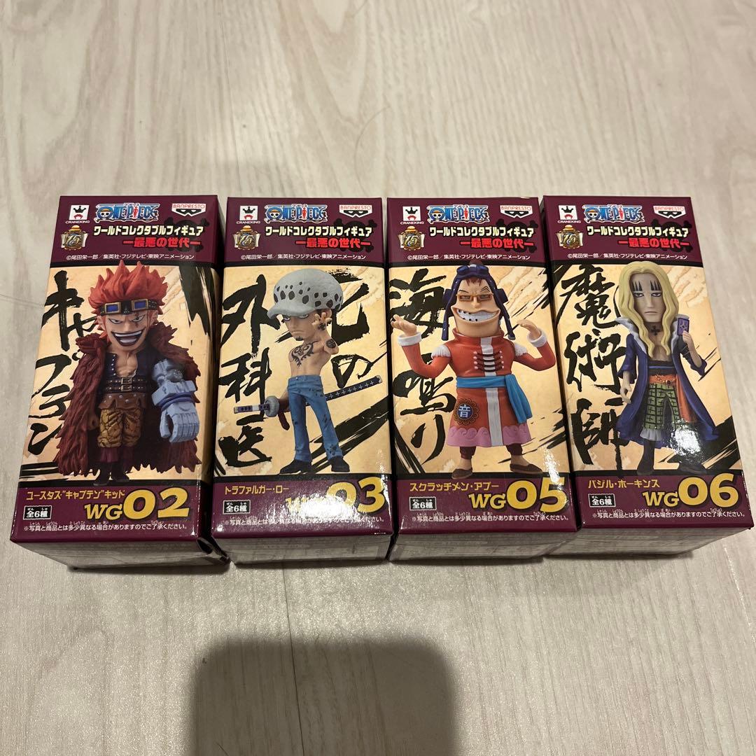 ONE PIECE ワールドコネクタブルフィギュア　一番くじ　まとめ　ワンピース