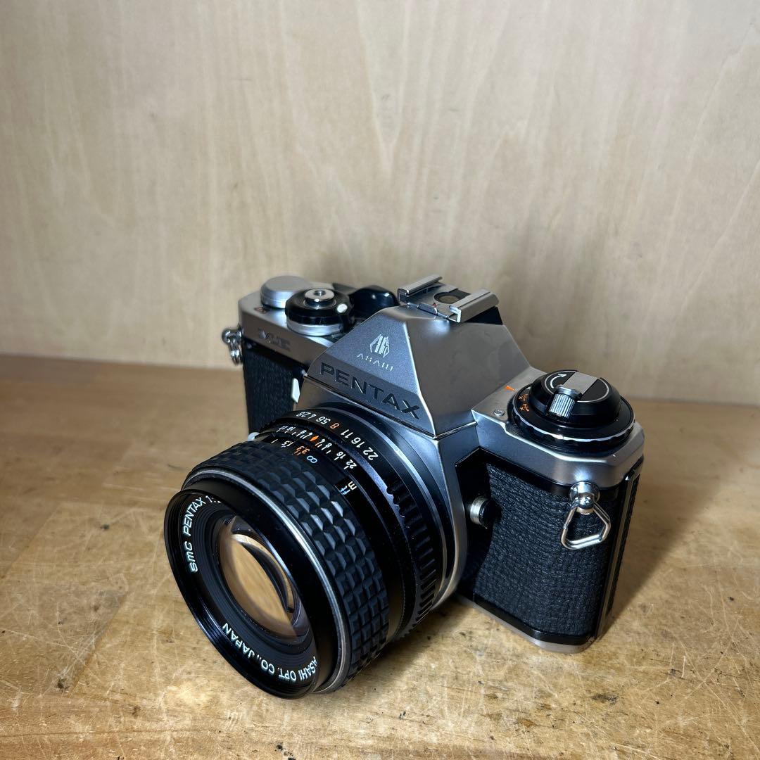 Pentax ME+希少レンズSMC Pentax 30 f2.8 完動極美品 Pentax ME+