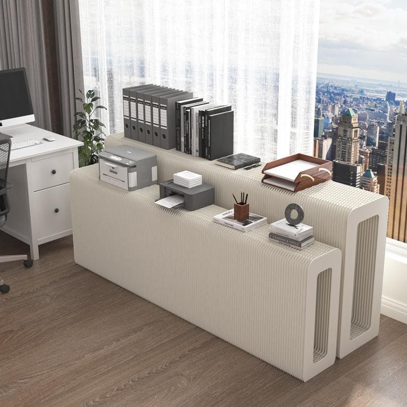 ディスプレイラック 中空展示台 陳列台 折りたたみ長さ2-3m高さ98幅31