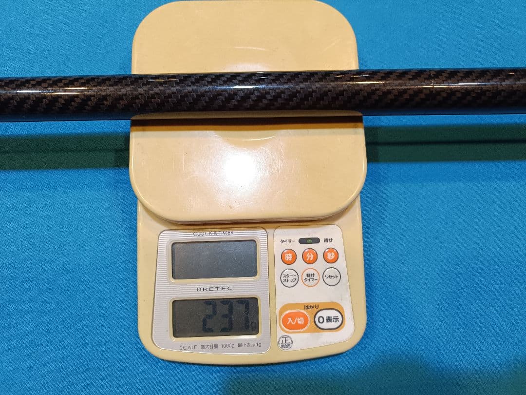 OK HEALING カーボン ビリヤードジャンプキュー