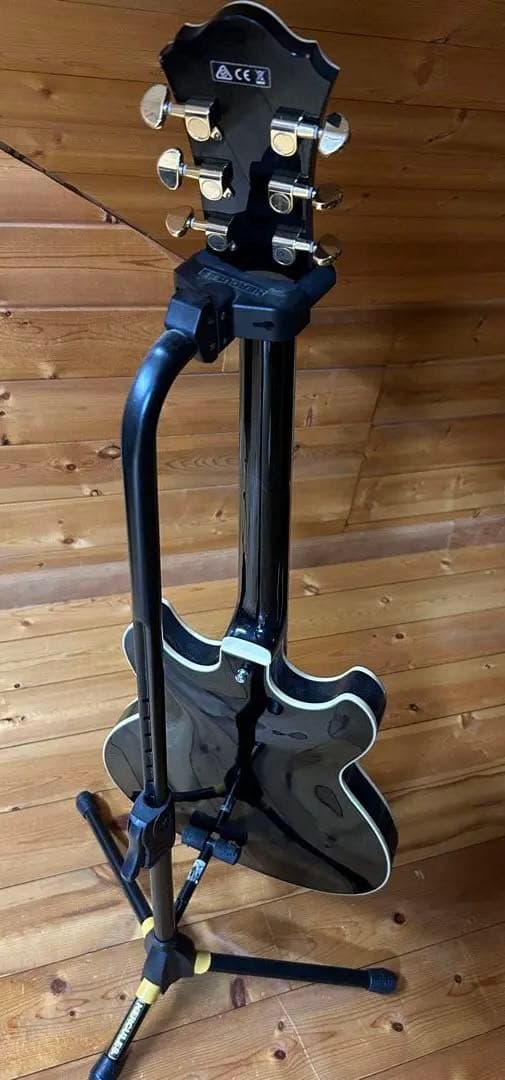 Ibanez セミアコースティックギター ブラック