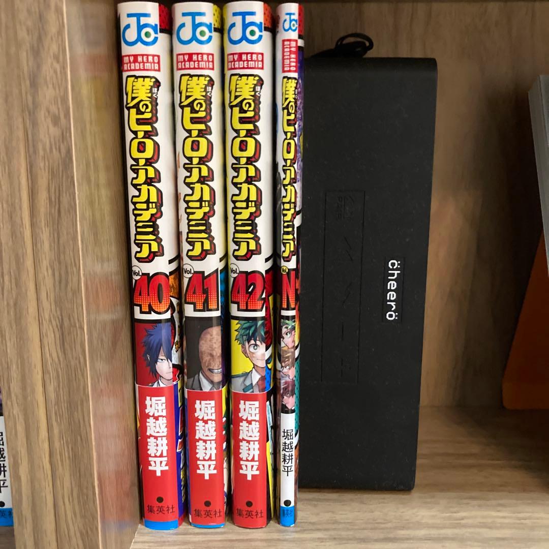 僕のヒーローアカデミア 1〜42巻 全巻セット ヒロアカ