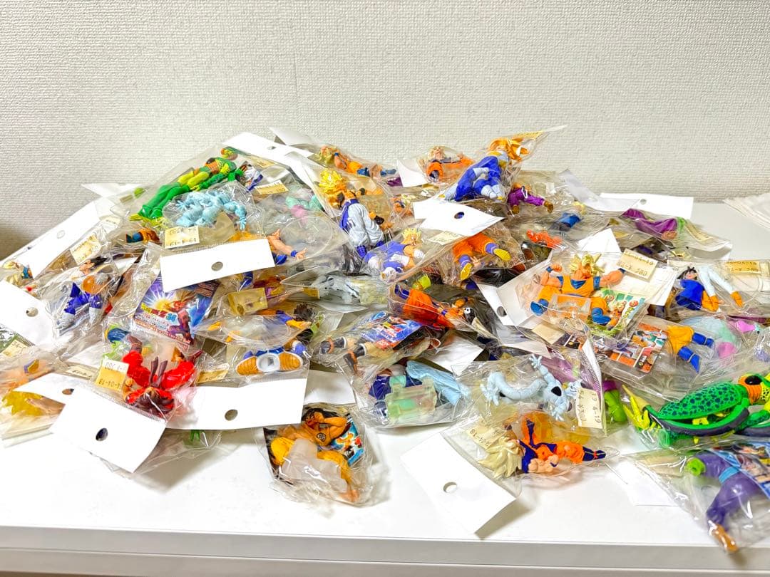 ドラゴンボール HG フィギュア 140体セット　被りあり