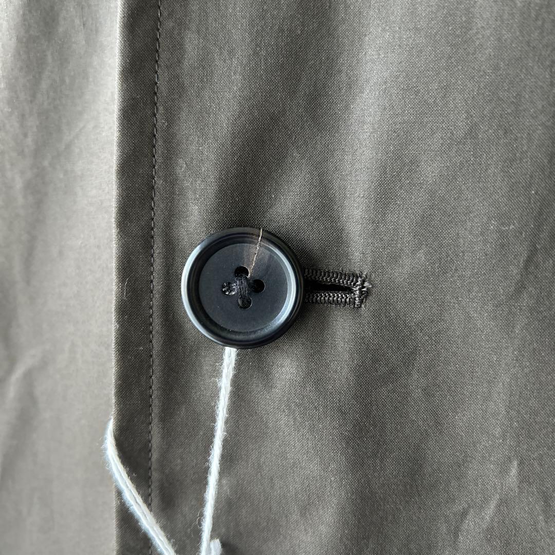 MARGARET HOWELL マーガレットハウエル　コットン　コート　カーキ系