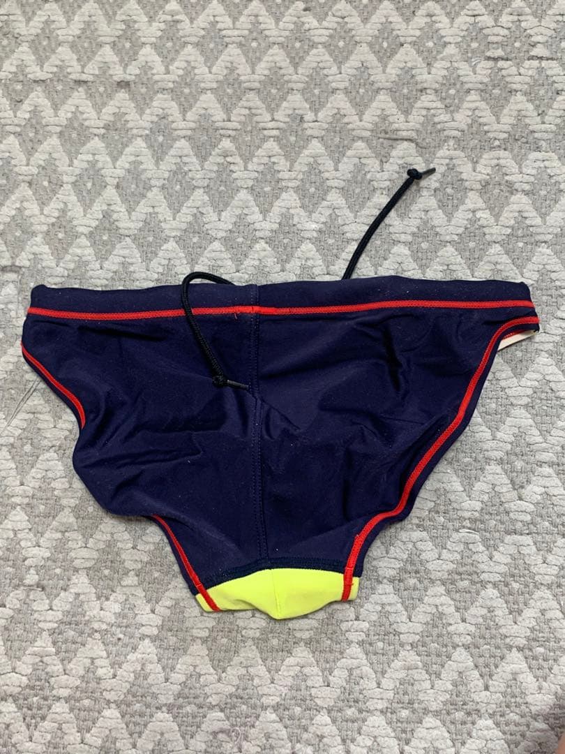 レア】asics 競パンP2ブルーSサイズ