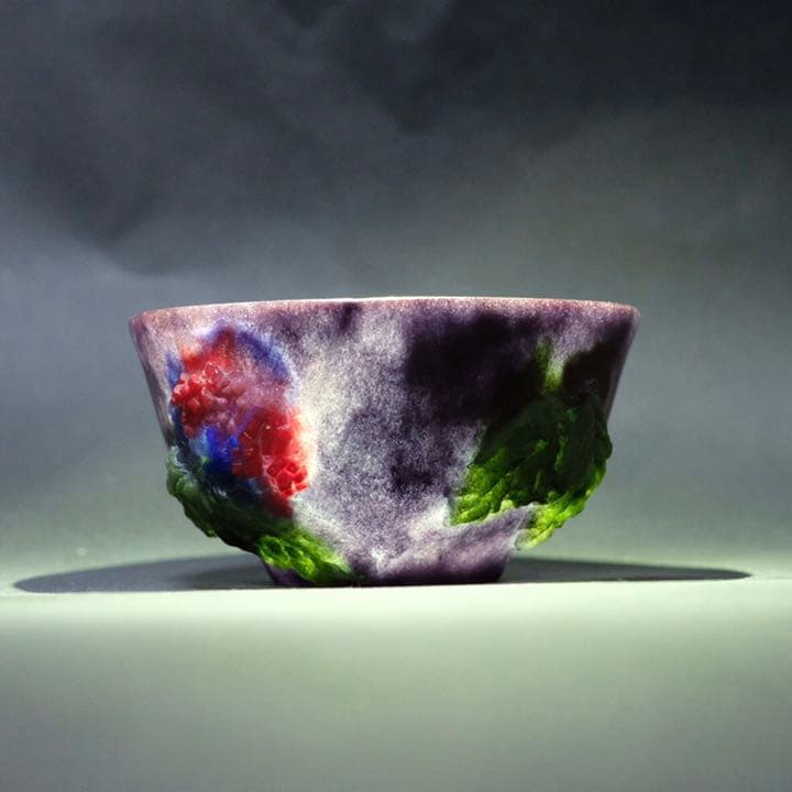 ヴィンテージ 通販ホビー・楽器・アート - ガラス作家 佐伯泰典作