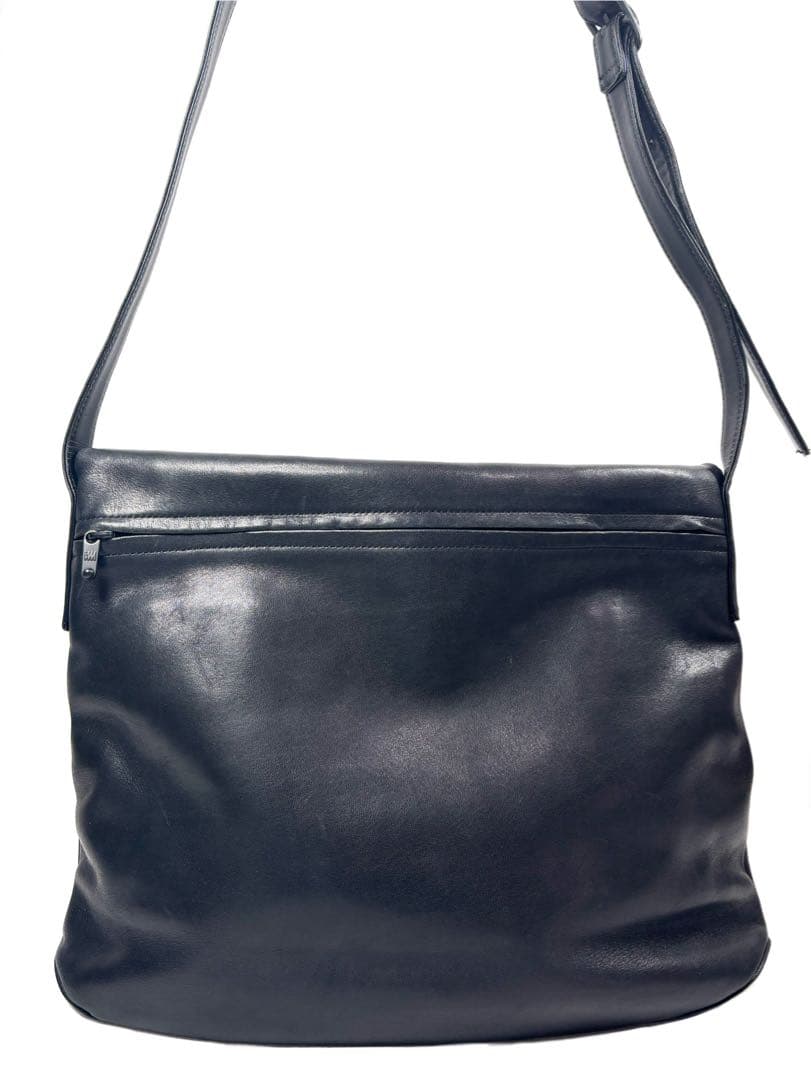 IM product（アイムプロダクト）イッセイミヤケ　レザー　ショルダーバッグ