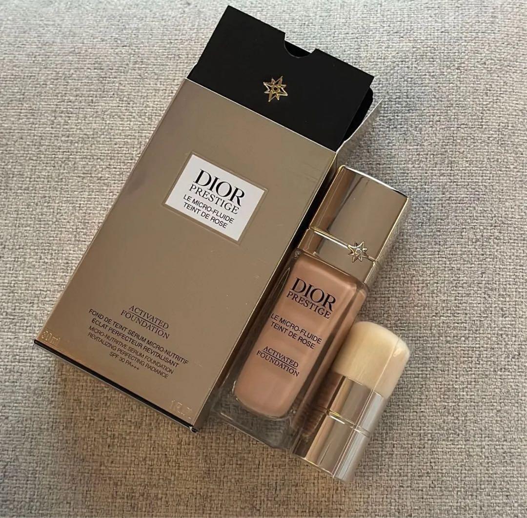 DIOR プレステージル マイクロフルイドタン　1Nニュートラル