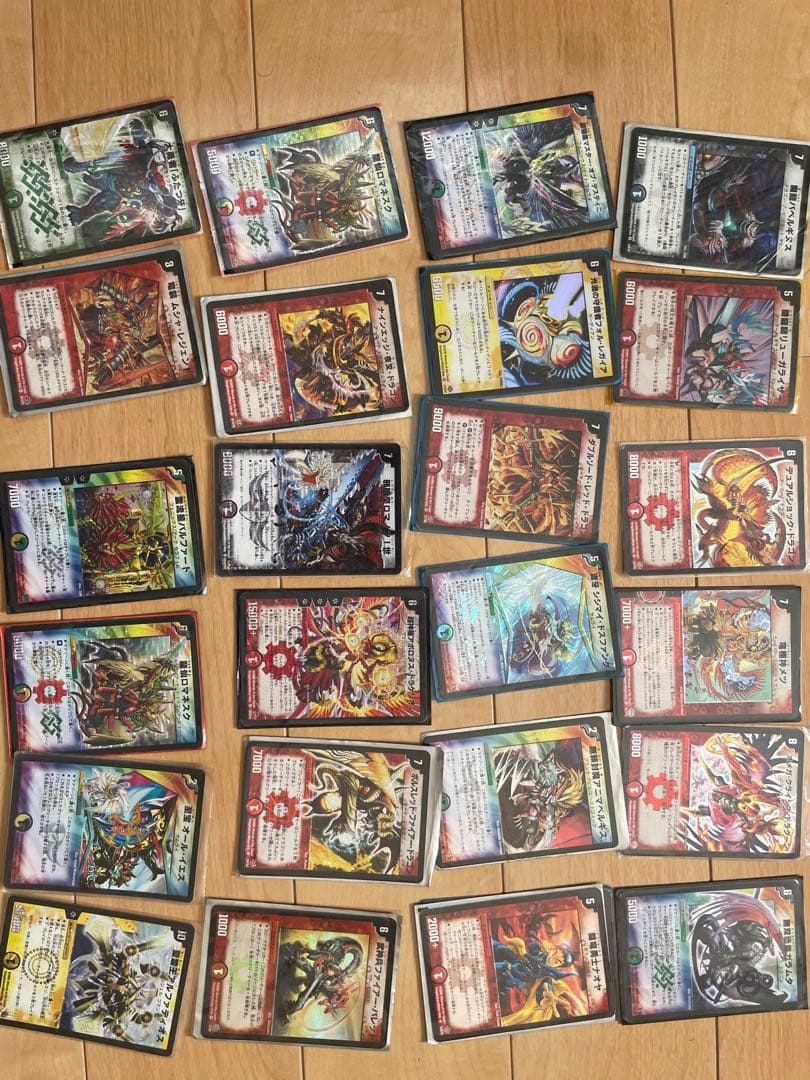 デュエルマスターズカード　引退品
