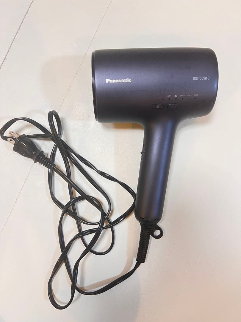 【ジャンク品】Panasonic ナノケア ヘアドライヤー　EH-NA0J