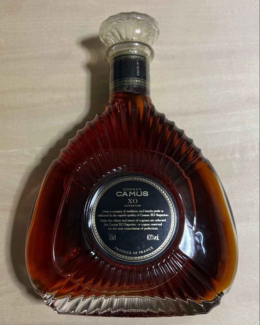 CAMUS XO SUPERIOR 700ml 40％ - メルカリ