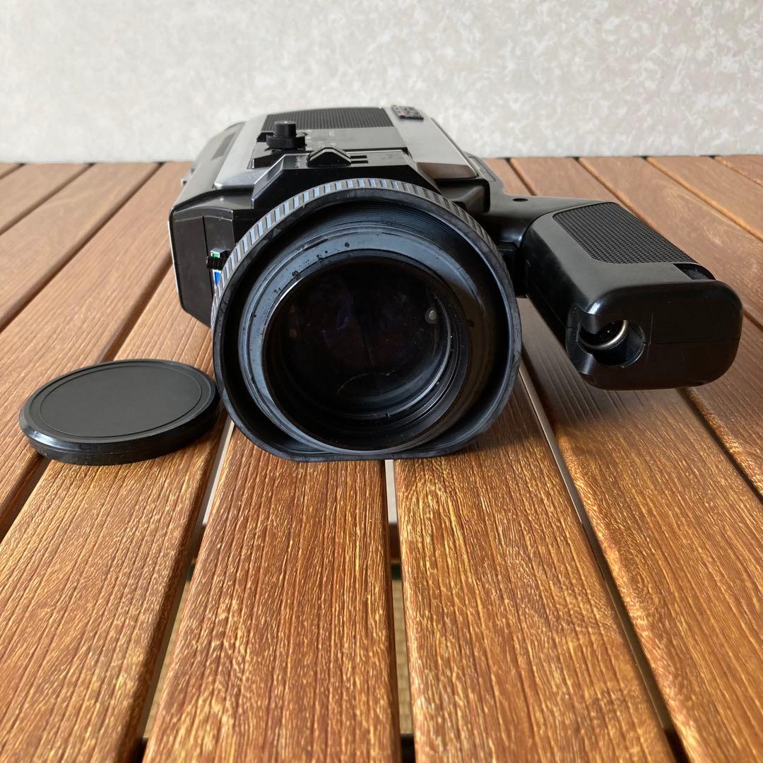 ジャンク品 ビクター Victor カラービデオカメラ GX-V8 撮影機器