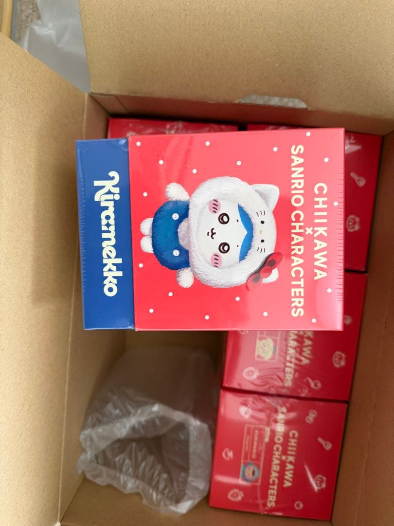 ちいかわ×サンリオ キャラクターズ　きらめっこ　kiramekko 5種