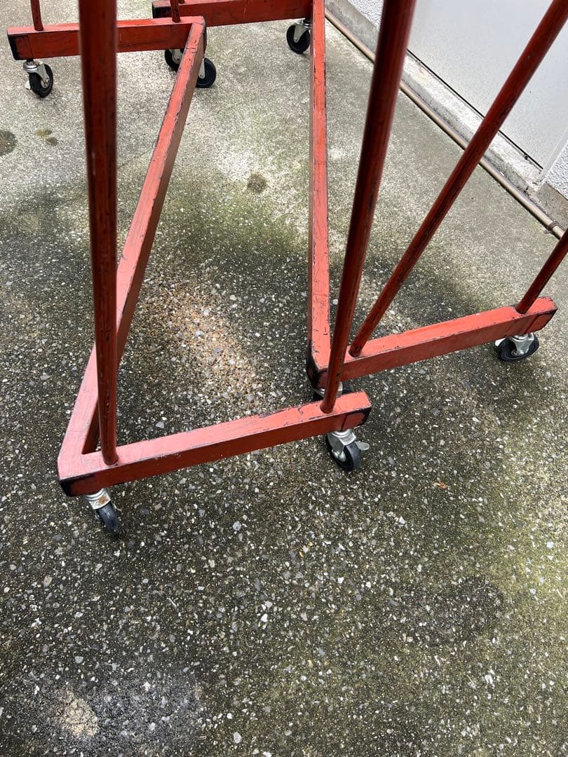 アンティーク風店舗ディスプレイラック2個