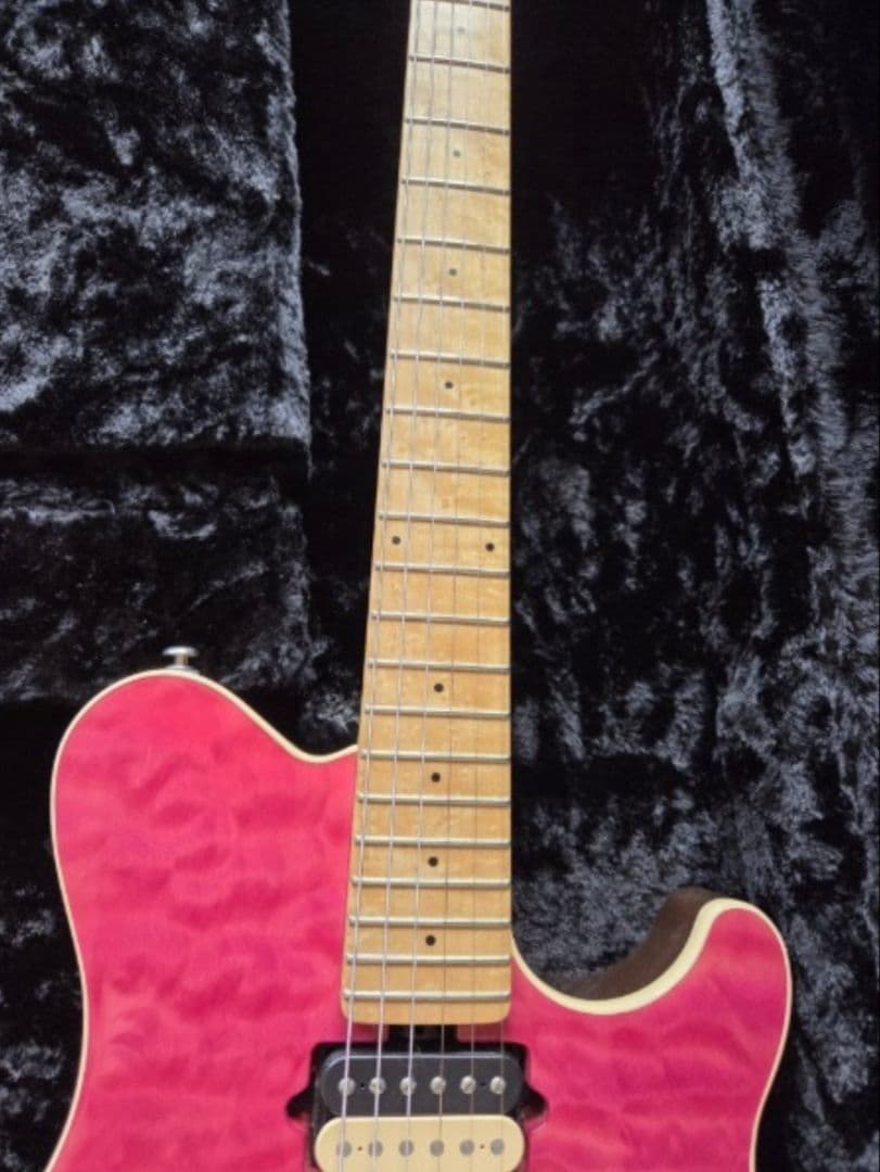 ★激レア極上★Musicman AXIS Tribute Pink キラーキルト