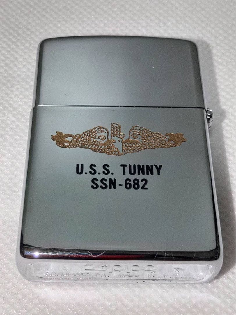 ジッポーSSN-682Tunny