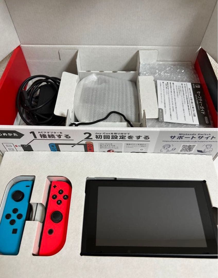 新型任天堂スイッチ　2022年式⑤