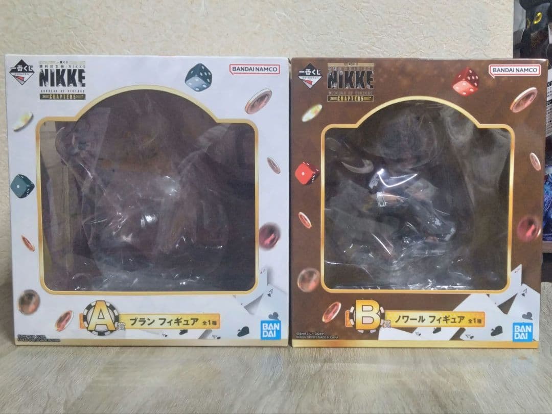 一番くじ 勝利の女神：NIKK ブラン ノワール 一番くじ NIKKE ニケ CHAPTER5 A賞 ブラン フィギュア フィギュア