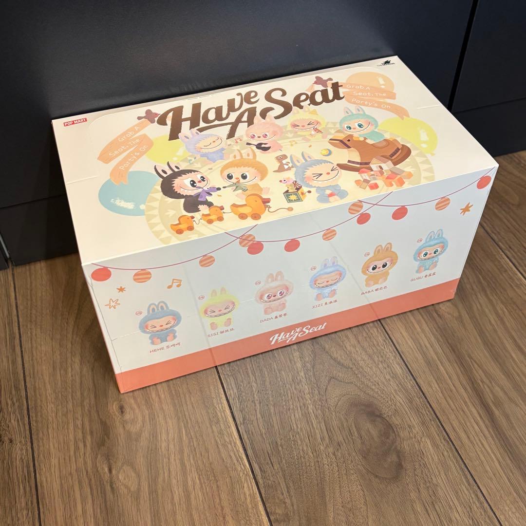 【新品未開封】ラブブ ぬいぐるみ アソートボックスHave a Seat BOX