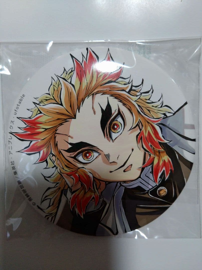 鬼滅の刃 C104 コミックマーケット 寝そべり 煉獄杏寿郎 缶バッジ