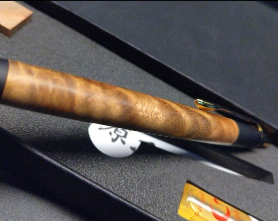 ほぼ新品 野原工芸 シャープペンシル☆マーブルウッド - メルカリ