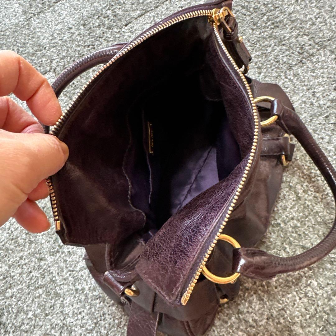 MIU MIU　ショルダーバッグ