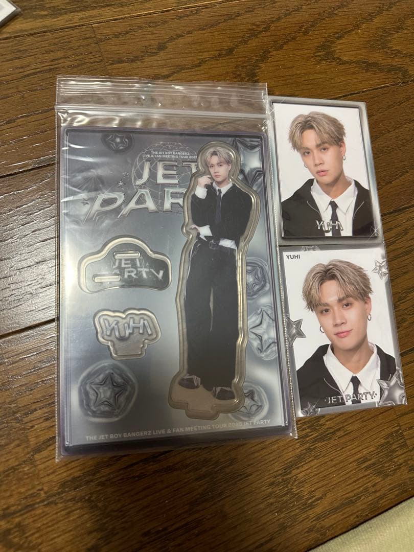 宇原雄飛 アクスタ フォトカードセット - メルカリ