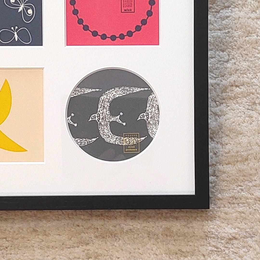 ミナペルホネン【額装込】アートワークNo.27