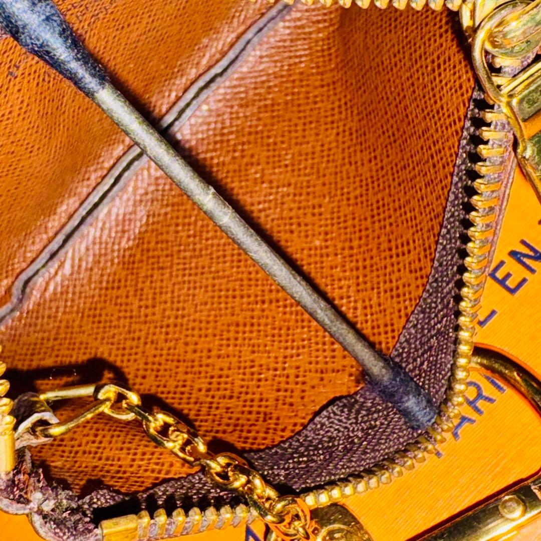 LOUIS VUITTON モノグラム ポシェットクレ &キーケース 極美