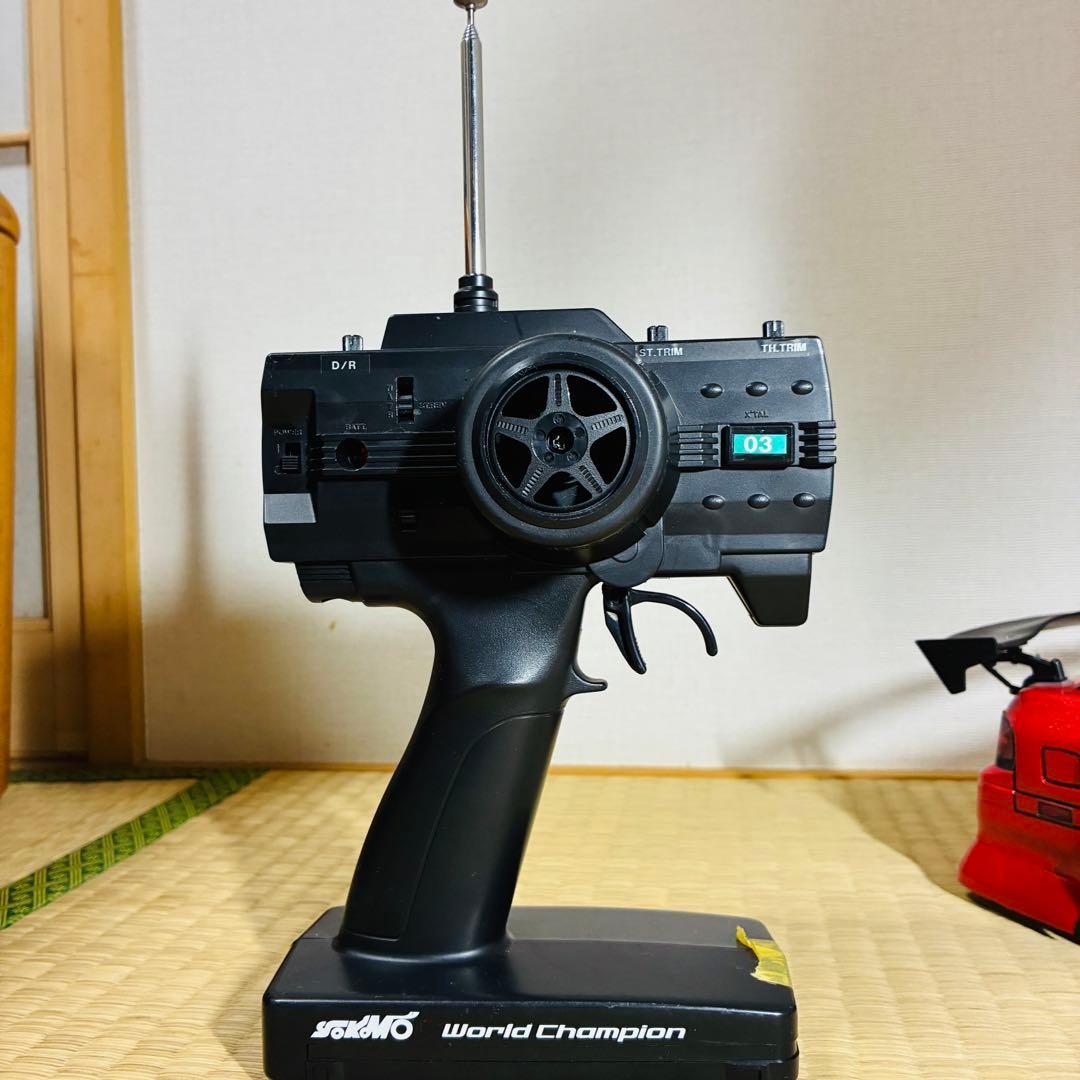 【ヨコモ ドリフトパッケージ】フルセット　RX-7 マツダ　ラジコン