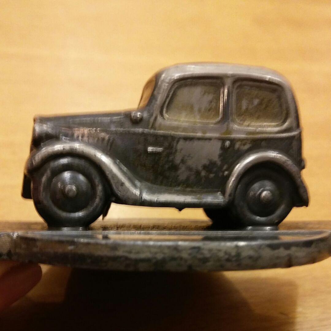 ダットサン DATSUN 創業三周年記念 文鎮