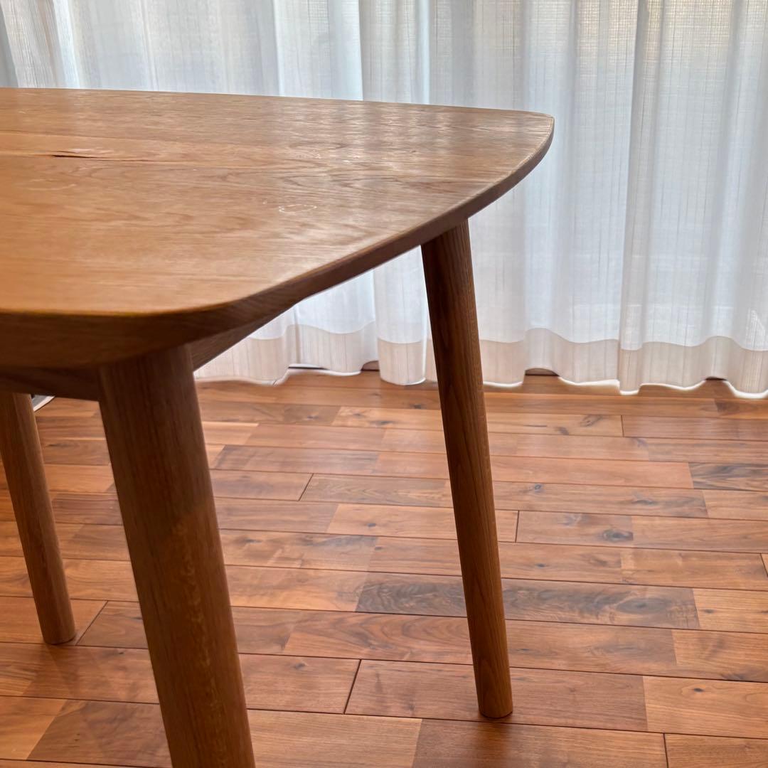 SOLK(ソルク)　ダイニングテーブル W800