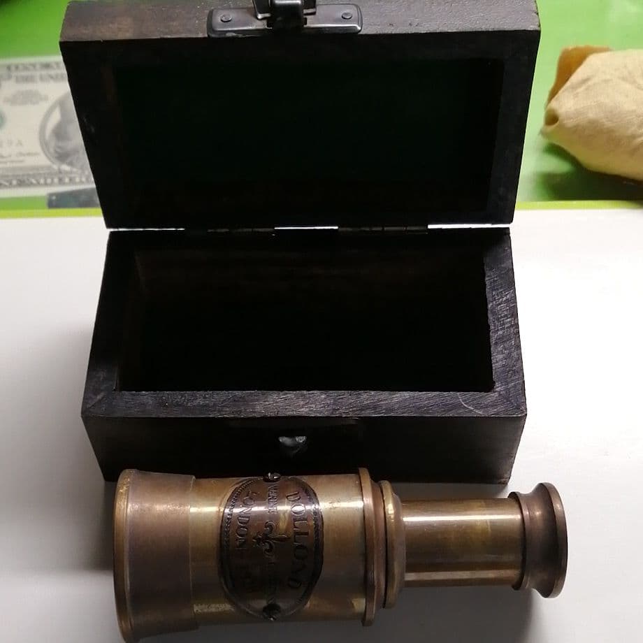 ビンテージ　望遠鏡