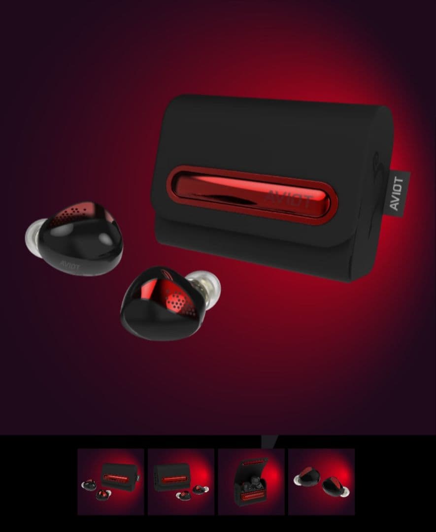 AVIOT TE-J2-666 HYDEコラボモデル ワイヤレスイヤホン - メルカリ