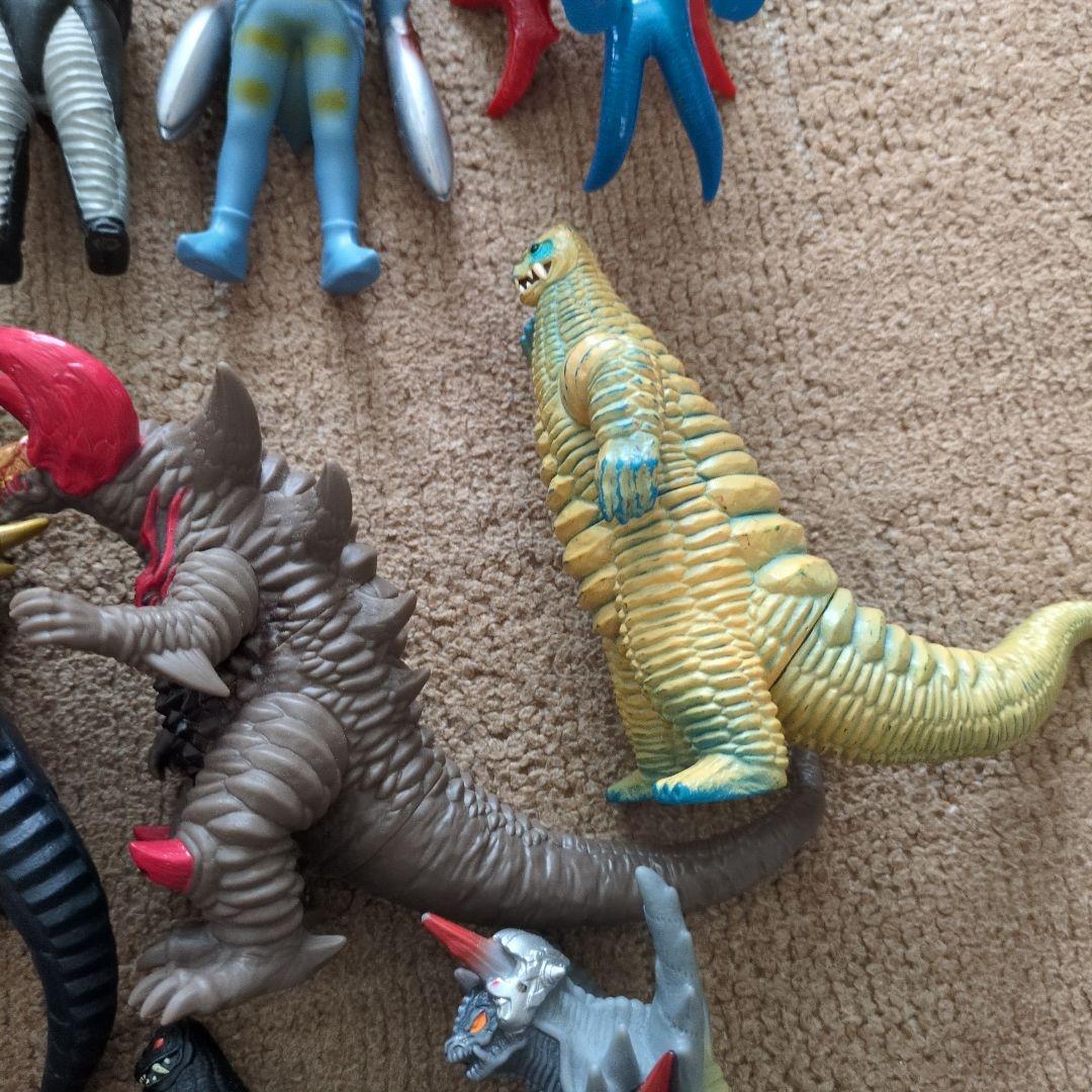 ウルトラマンシリーズ　 怪獣　フィギュア 　まとめ売り