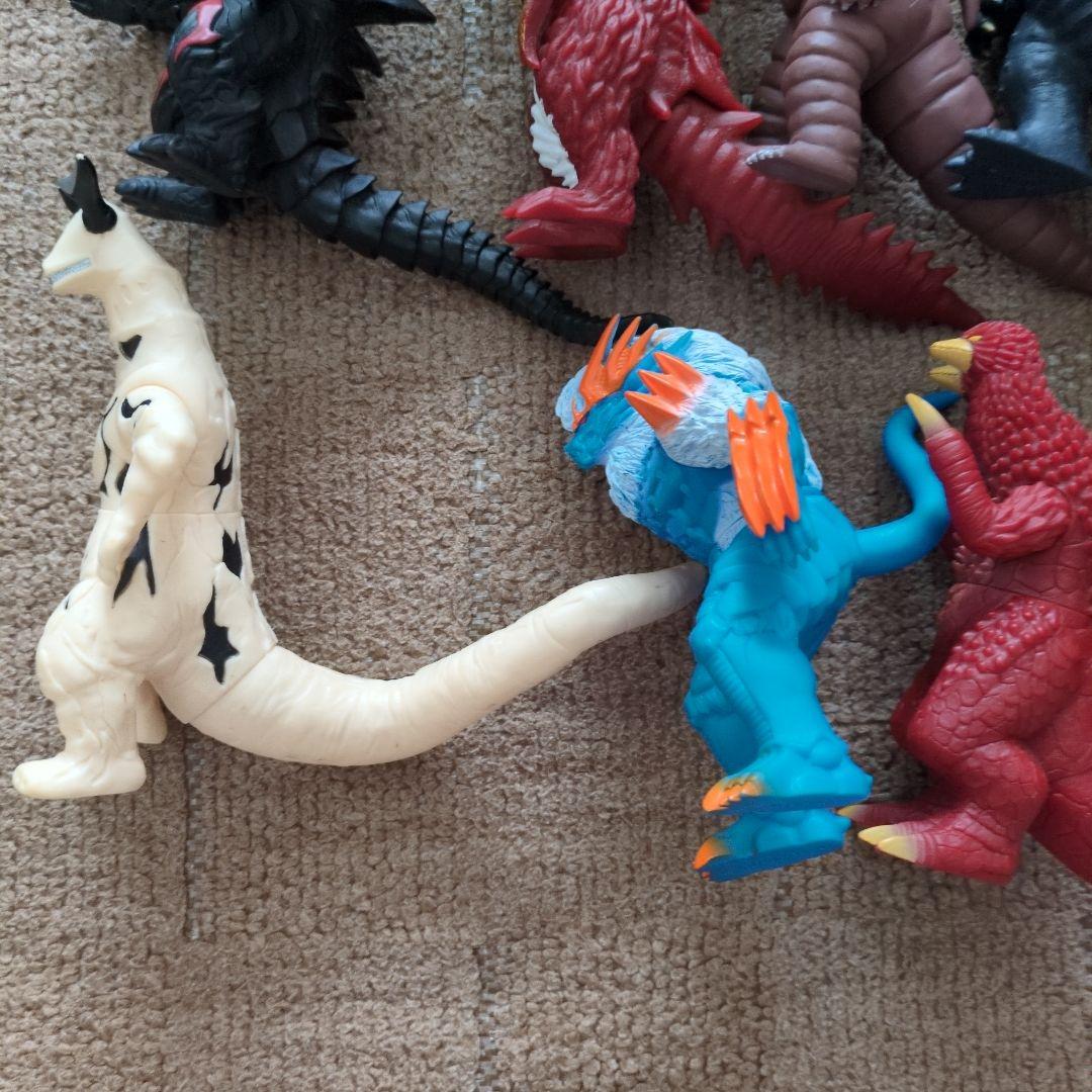 ウルトラマンシリーズ　 怪獣　フィギュア 　まとめ売り