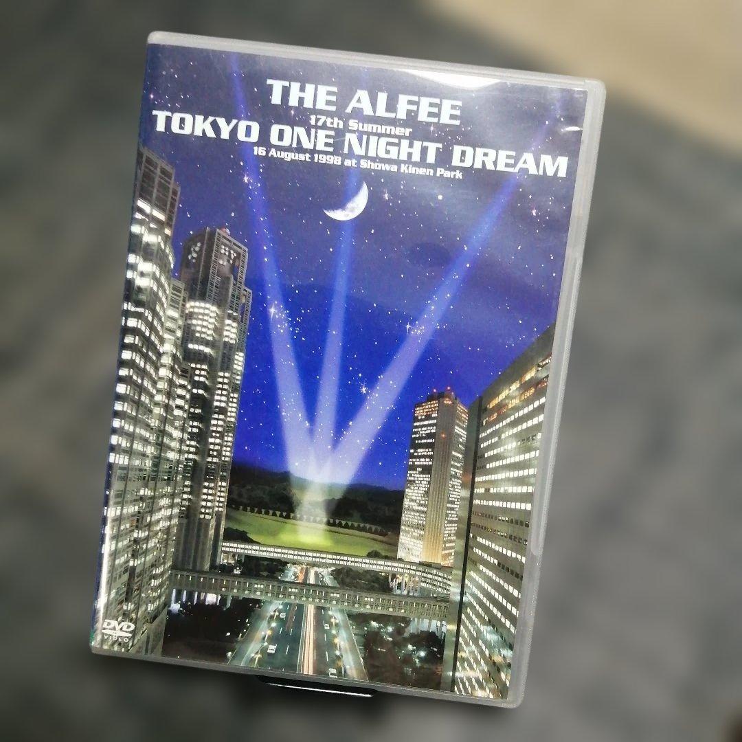 ミュージック THE ALFEE 1998 Tokyo One Night Dream THE ALFEE 17th Summer TOKYO ONE NIGHT DREAM 16 August 1998｜衛星劇場