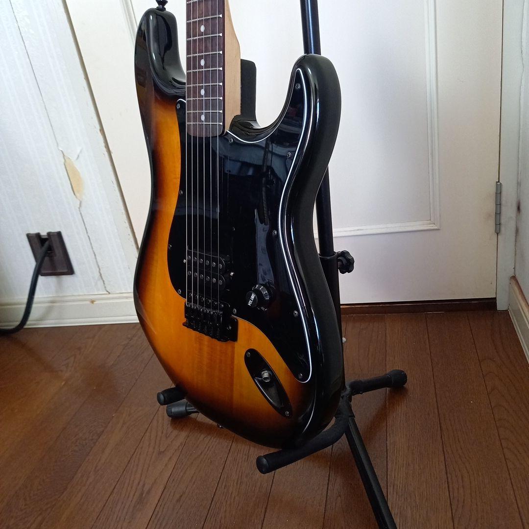 『改良品・軽量美品』Squier by Fender bullet