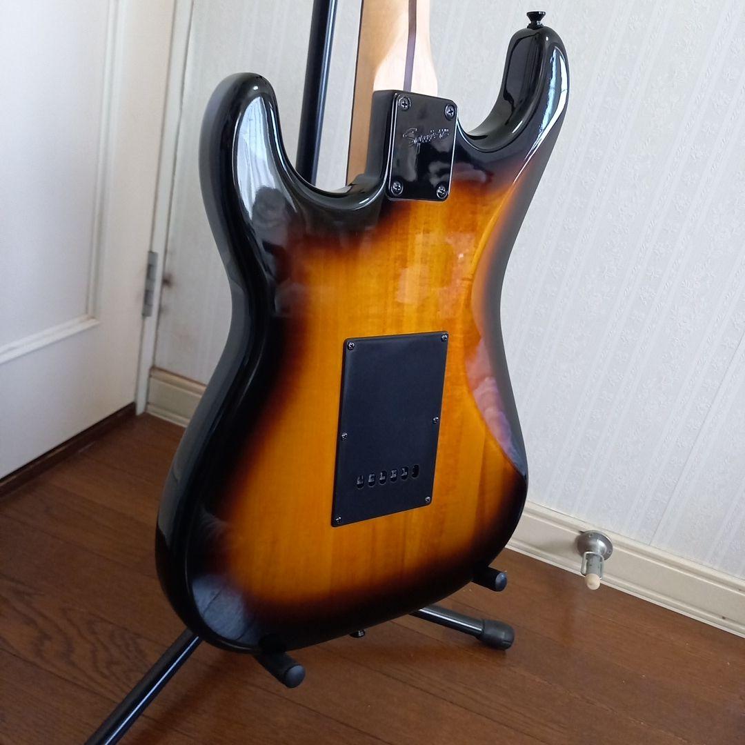 『改良品・軽量美品』Squier by Fender bullet