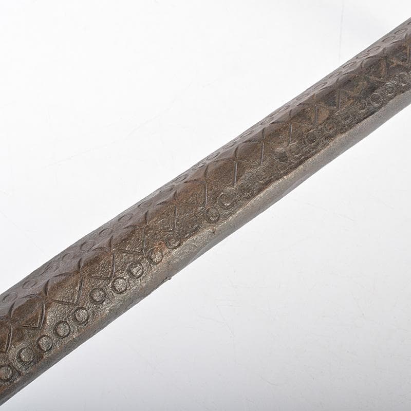 モダンアート オブジェ 古鉄製 馬 置物 C R7419