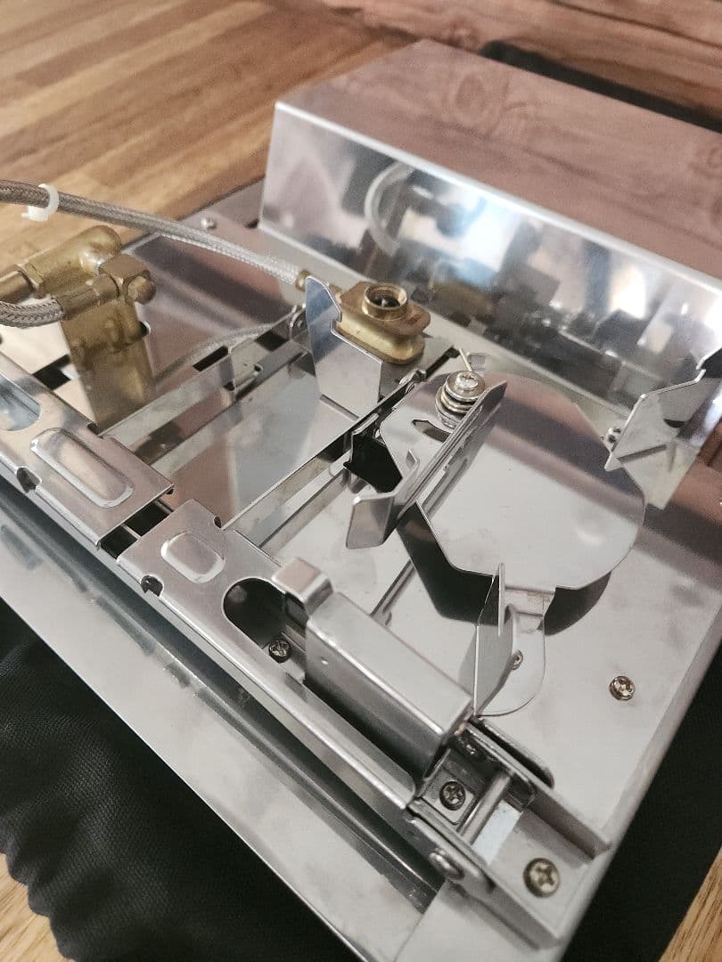 スノーピーク 廃盤品 ギガパワープレートバーナーLI