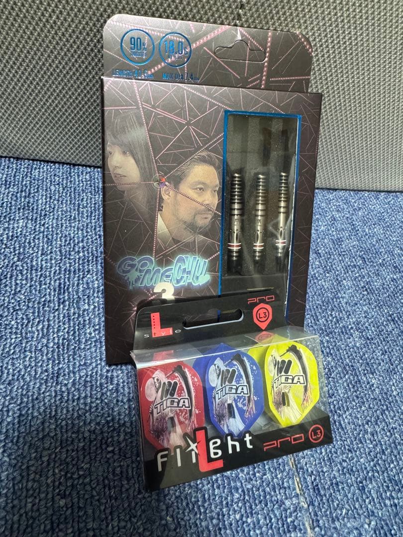 本日限り値下げ！トリニダード×ティガ　ゴメチェ3 (限定モデル) フライト付