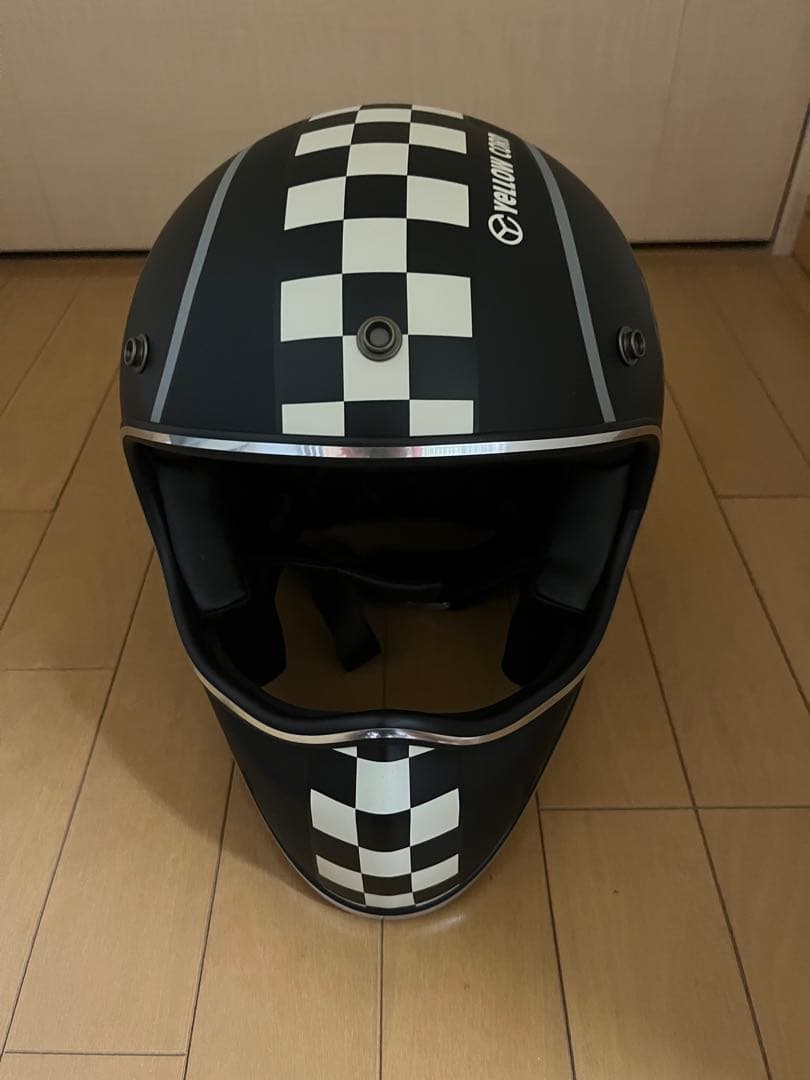 YELLOW CORN フルフェイスヘルメット CUSTOM CAFÉ