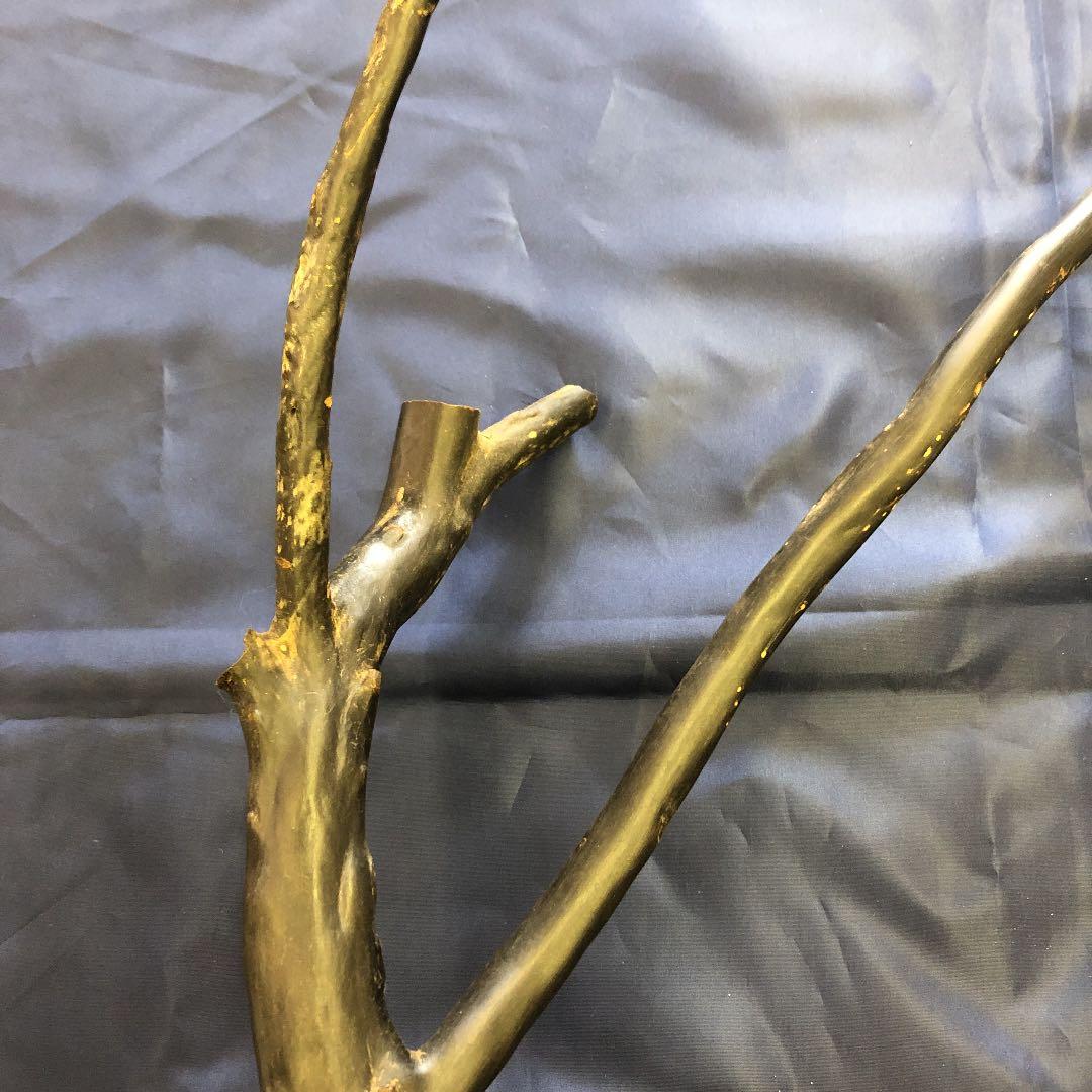 海松原木黒珊瑚長さ90cm根本枝直径3cm